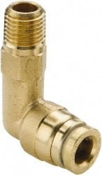 Push-To-Connect Tube to Male & Tube to Male NPT Tube Fitting: 1/2