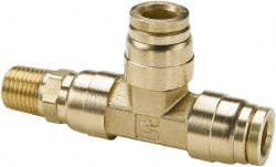 Push-To-Connect Tube to Male & Tube to Male NPT Tube Fitting: 1/8