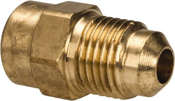 Brass Flared Tube Connector: 5/16