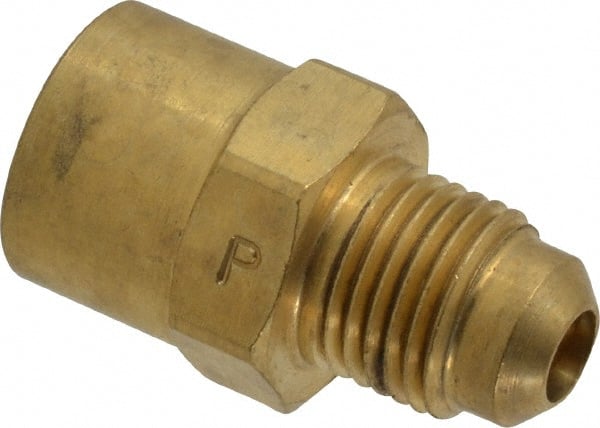 Brass Flared Tube Connector: 5/16