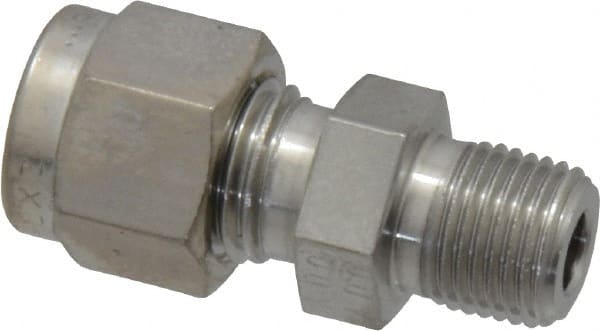 Compression Tube Connector: 1/8-27