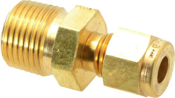 Compression Tube Connector: 3/8