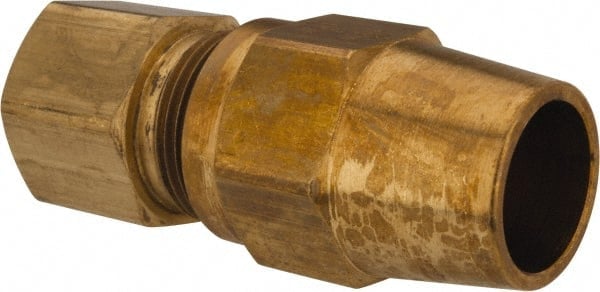 Compression Tube Connector: 3/8-18