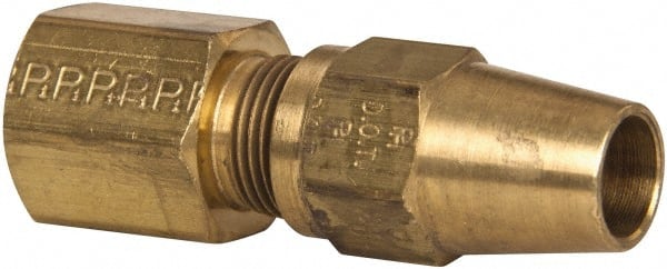 Compression Tube Connector: 1/4-18