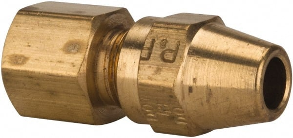 Compression Tube Connector: 3/8-18