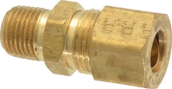 Compression Tube Connector: 1/8-27