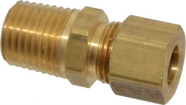 Compression Tube Connector: 1/4-18