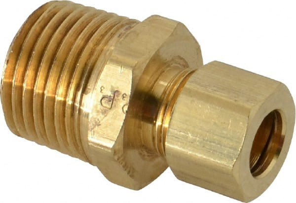 Compression Tube Connector: 1/2-14