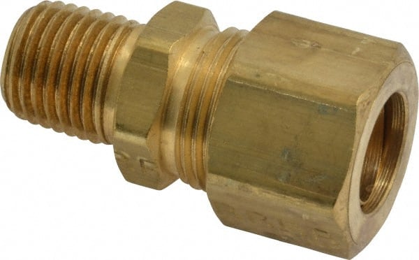 Compression Tube Connector: 1/4-18