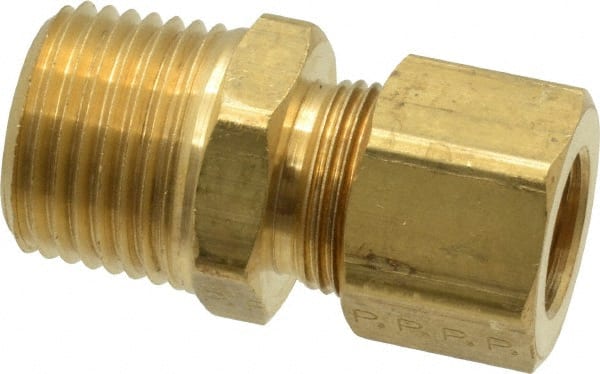 Compression Tube Connector: 1/2-14