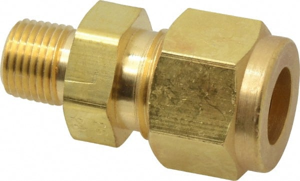 Compression Tube Connector: 1/8