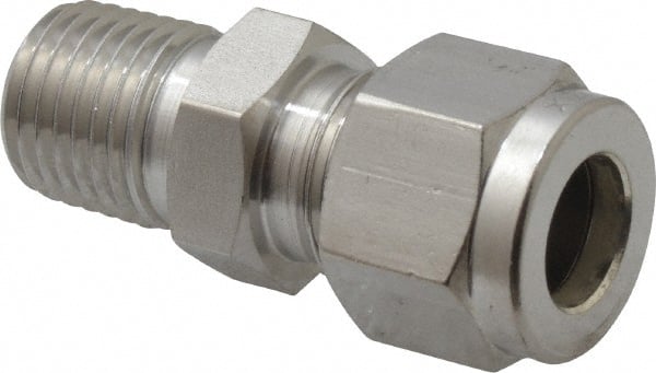 Compression Tube Connector: 1/4-18