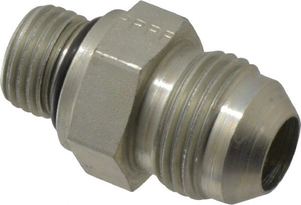 Steel Flared Tube Straight Thread Connector: 1/2