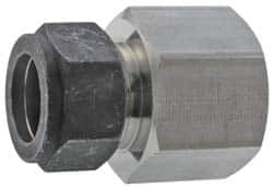 Compression Tube Connector: 3/8