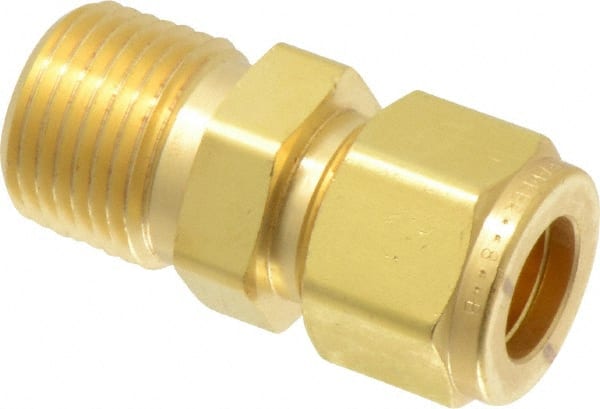 Compression Tube Connector: 1/2