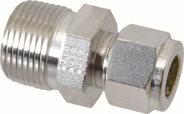 Compression Tube Connector: 3/4-14