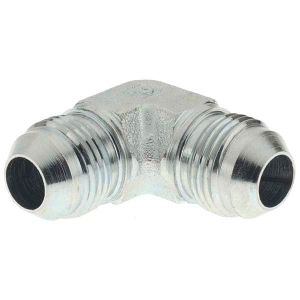 Steel Flared Tube Male Elbow: 1/2