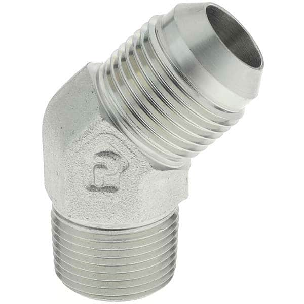 Steel Flared Tube Connector: 3/4