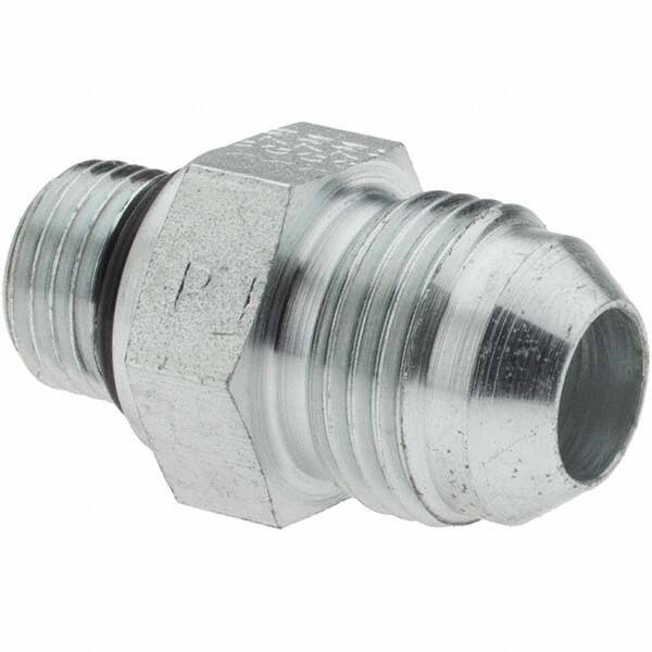 Steel Flared Tube Straight Thread Connector: 1/2