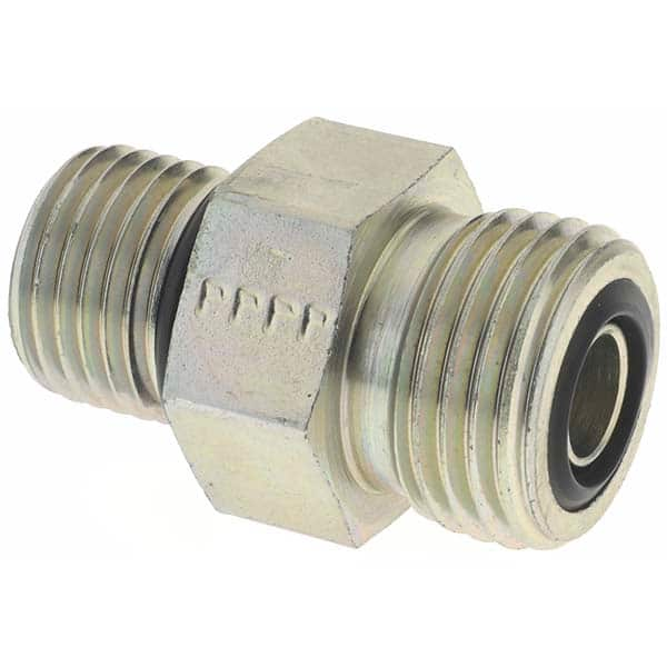 Compression Tube Straight Thread Connector: 11/16-16