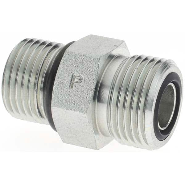 Compression Tube Straight Thread Connector: 13/16-16