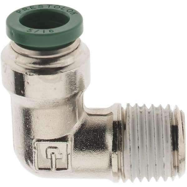 Push-To-Connect Tube to Male & Tube to Male NPT Tube Fitting: 90 ° MPN:KP80490