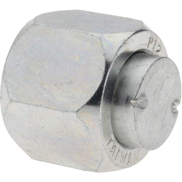 Steel Flared Tube Cap: 3/4