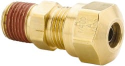 Compression Tube Connector: 1/4