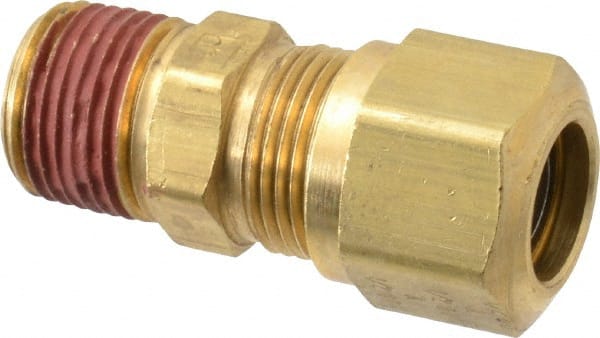 Compression Tube Connector: 3/8