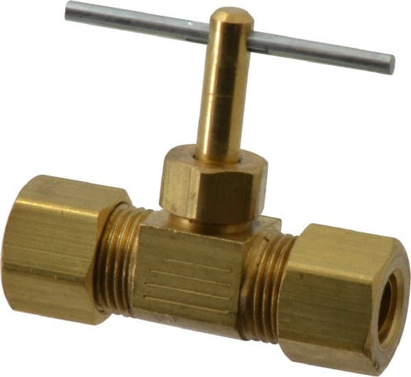 Needle Valve: Straight, 5/16