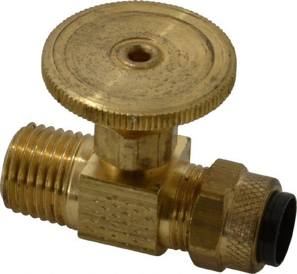 Needle Valve: Straight, 3/8 x 1/4