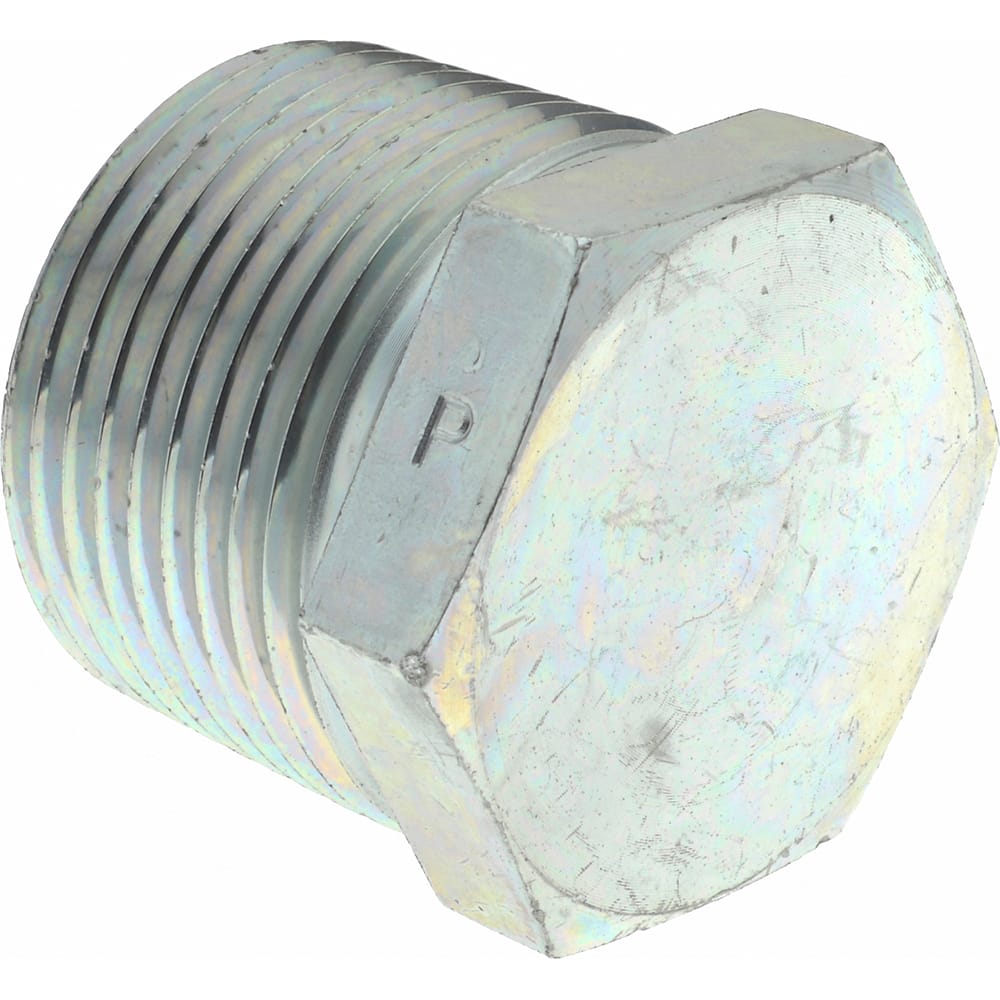 Industrial Pipe Hex Plug: 1