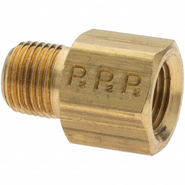 Industrial Pipe Adapter: 1/8