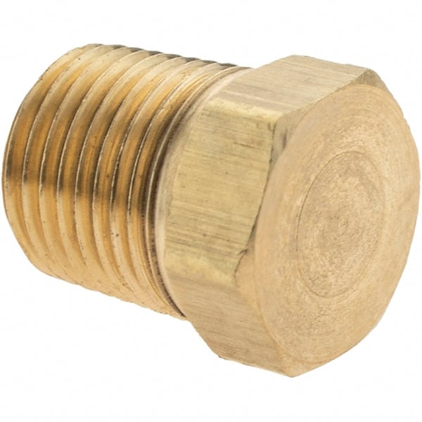 Industrial Pipe Hex Plug: 1/8