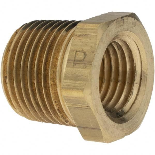 Industrial Pipe Bushing: 1/4