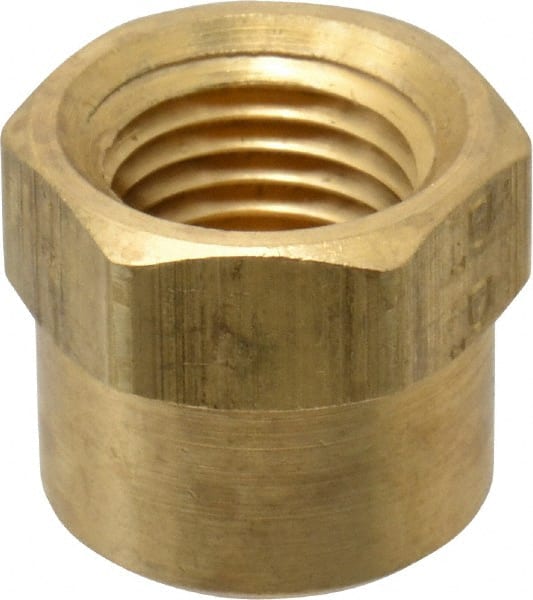 Industrial Pipe End Cap: 1/4