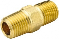 Industrial Pipe Hex Plug: 3/4