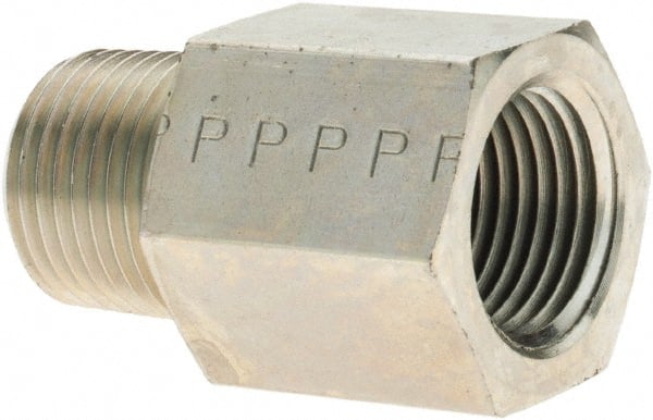 Industrial Pipe Adapter: 3/8