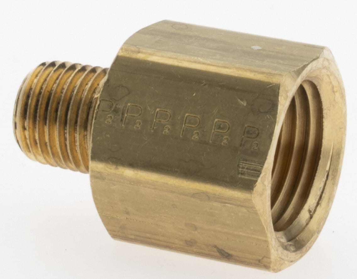 Industrial Pipe Adapter: 1/2