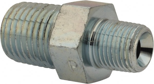 Industrial Pipe Hex Plug: 1/8