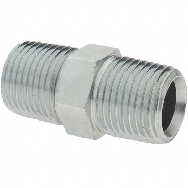 Industrial Pipe Hex Plug: 1/2