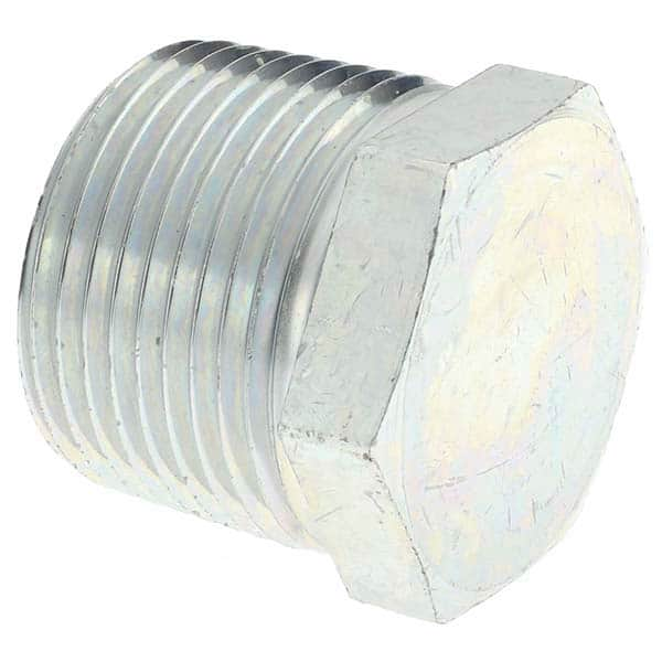 Industrial Pipe Hex Plug: 1