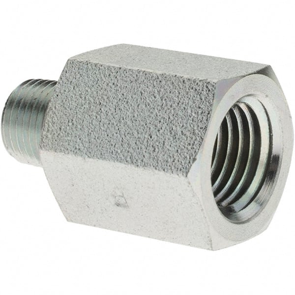 Industrial Pipe Adapter: 1/4