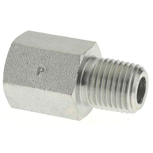 Industrial Pipe Adapter: 1/4