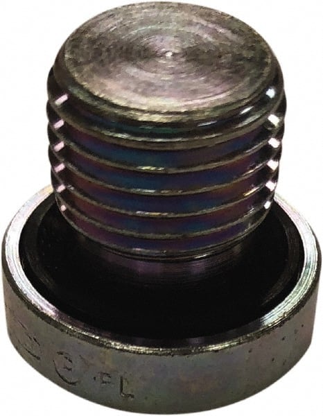 Industrial Pipe Hollow Hex Plug: 1/4