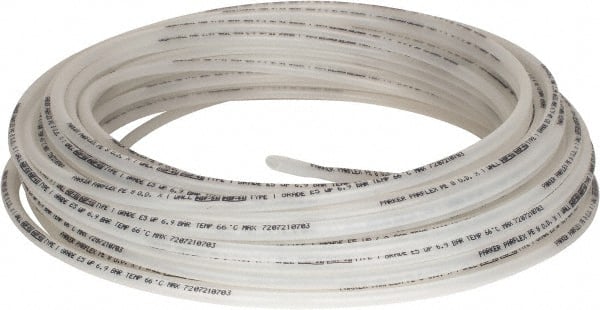 Polyethylene Tube: 100' Long MPN:E-8X1-0100-P