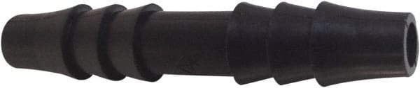 Barbed Tube Union Connector: Single Barb, 3/8