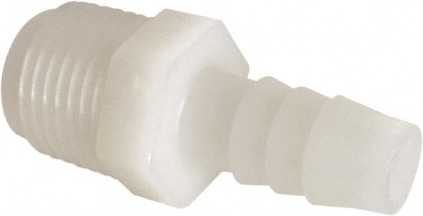 Barbed Tube Male Connector: 5/8