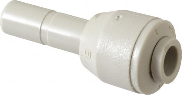 Push-To-Connect Tube Fitting: Plug-In Reducer, 1/4