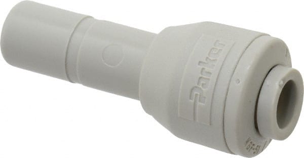 Push-To-Connect Tube Fitting: Plug-In Reducer, 1/4